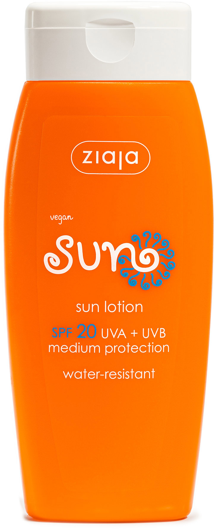 ZIAJA Sun Mlieko na opaľovanie SPF 20 150 ml