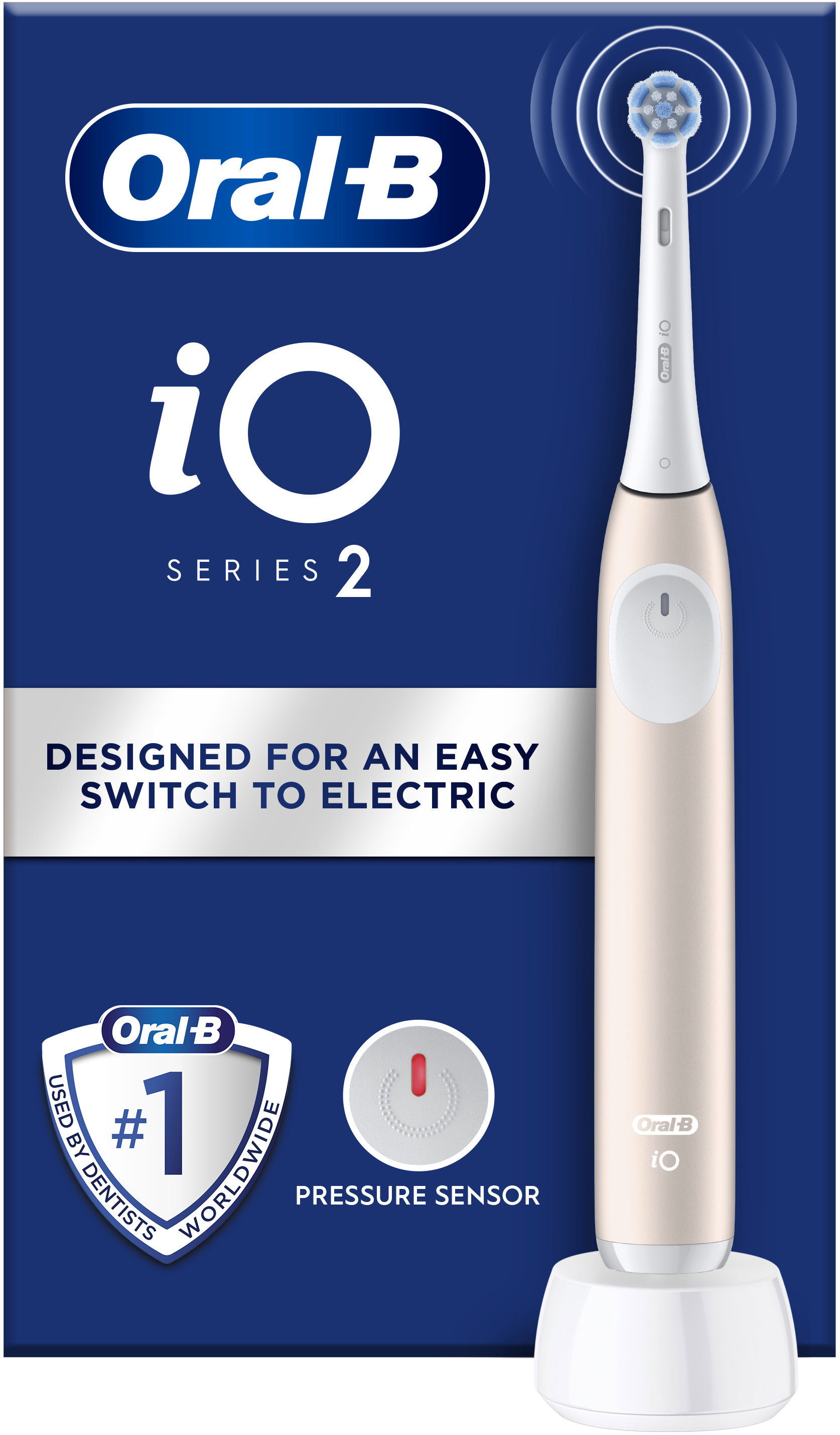 Oral-B iO 2 Calm Pink