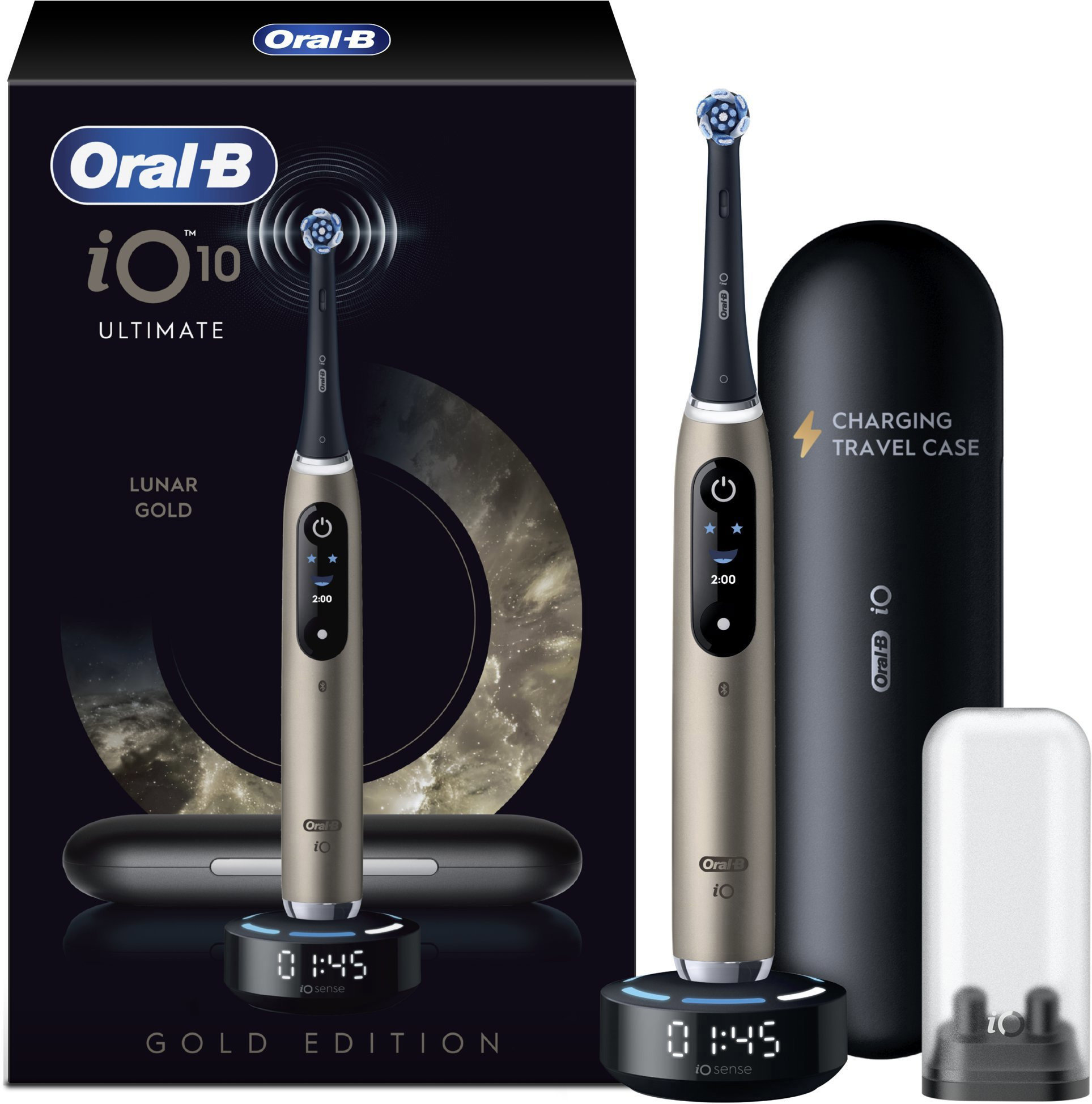 Oral-B iO10 Lunar Gold + Nabíjacie cestovné puzdro