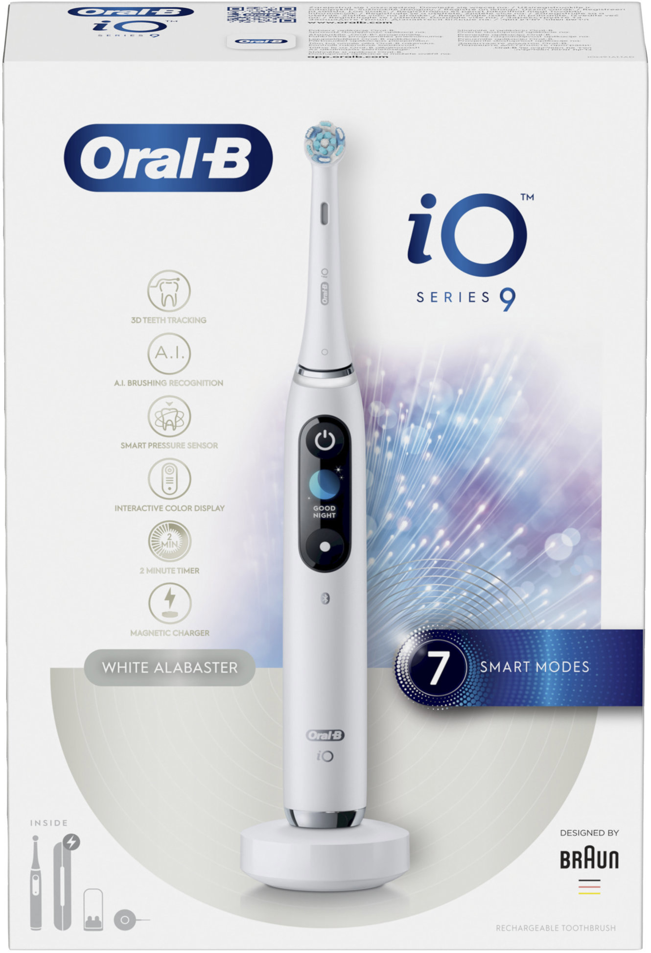 Oral-B iO 9 Biela