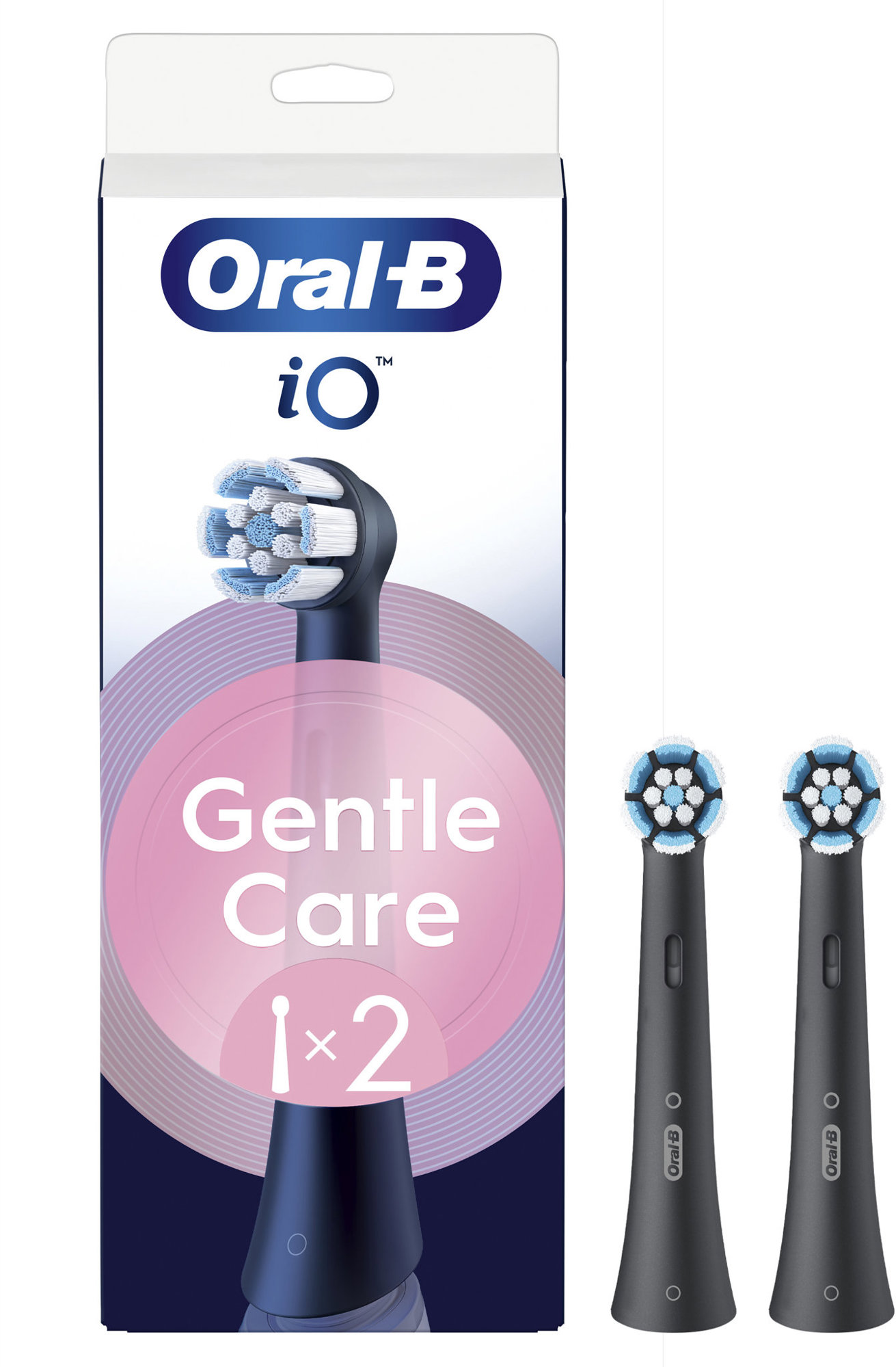 Oral-B iO Gentle Care Black 2 ks