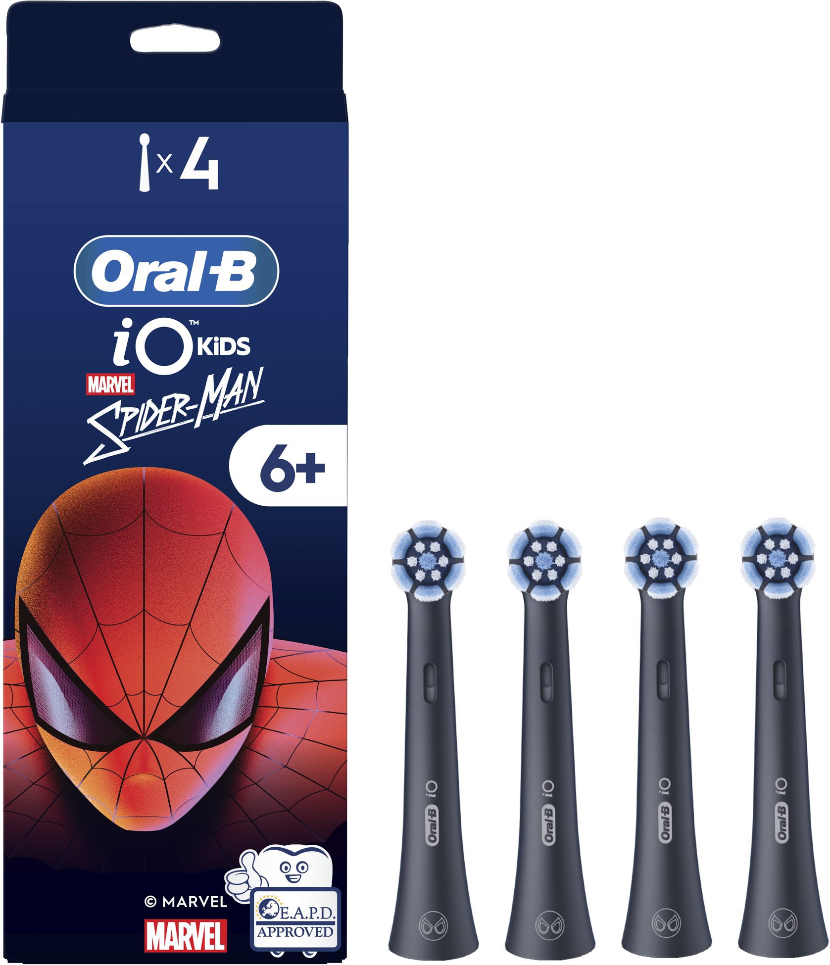 Oral-B iO Kids 6+ Marvel Spiderman 4 ks