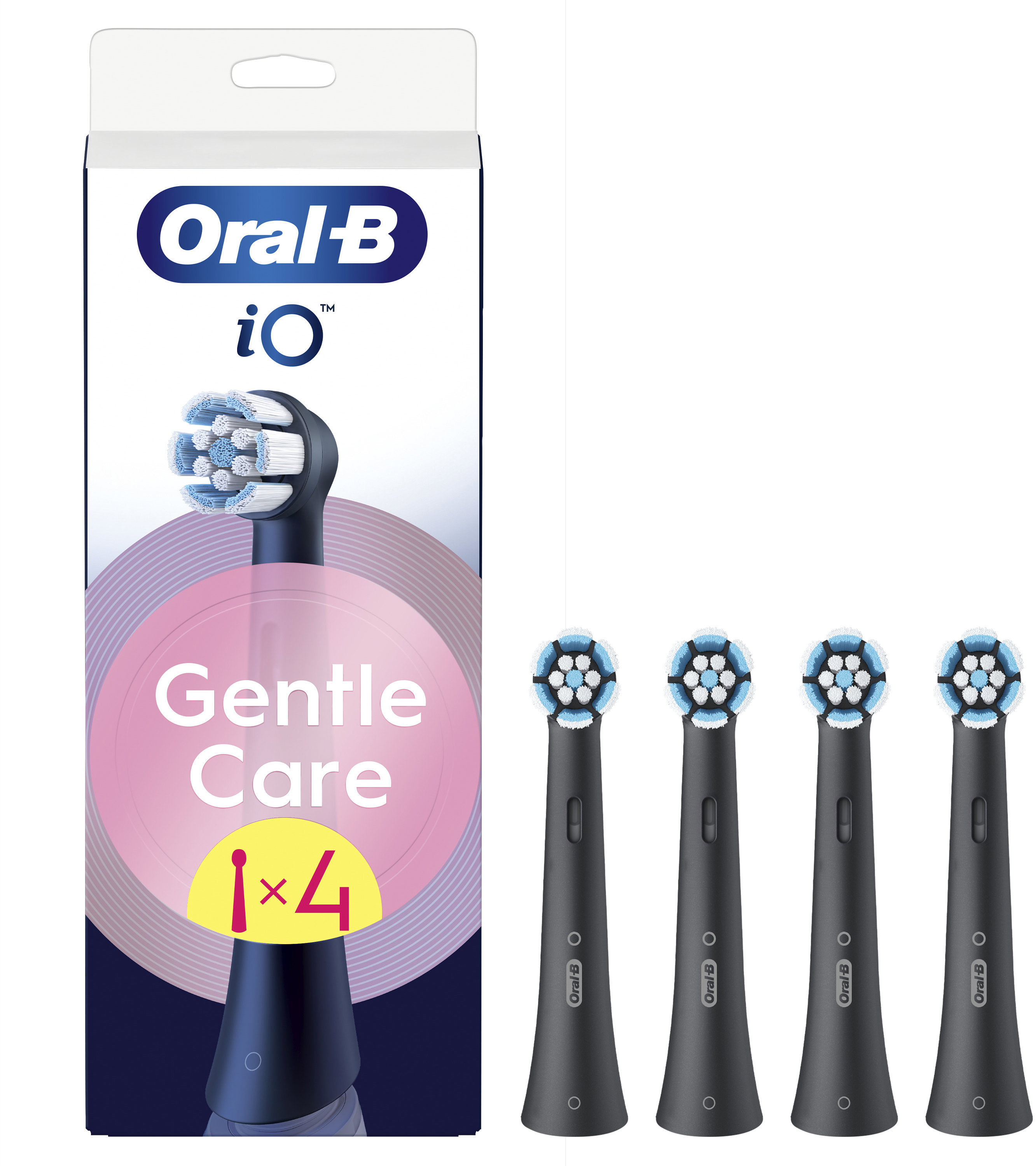 Oral-B iO Gentle Care Black 4 ks