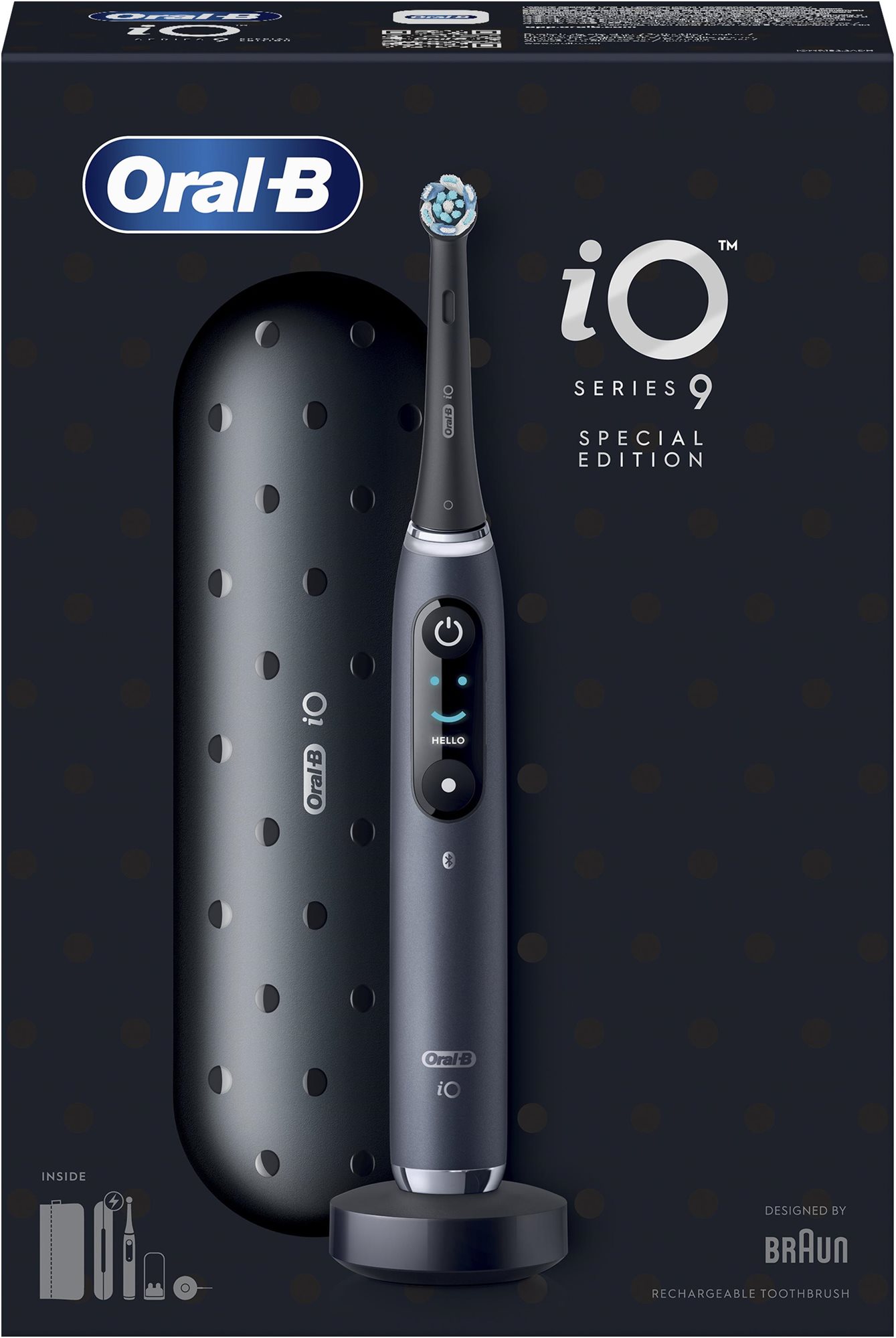 Oral-B iO 9 čierna Špeciálna rada