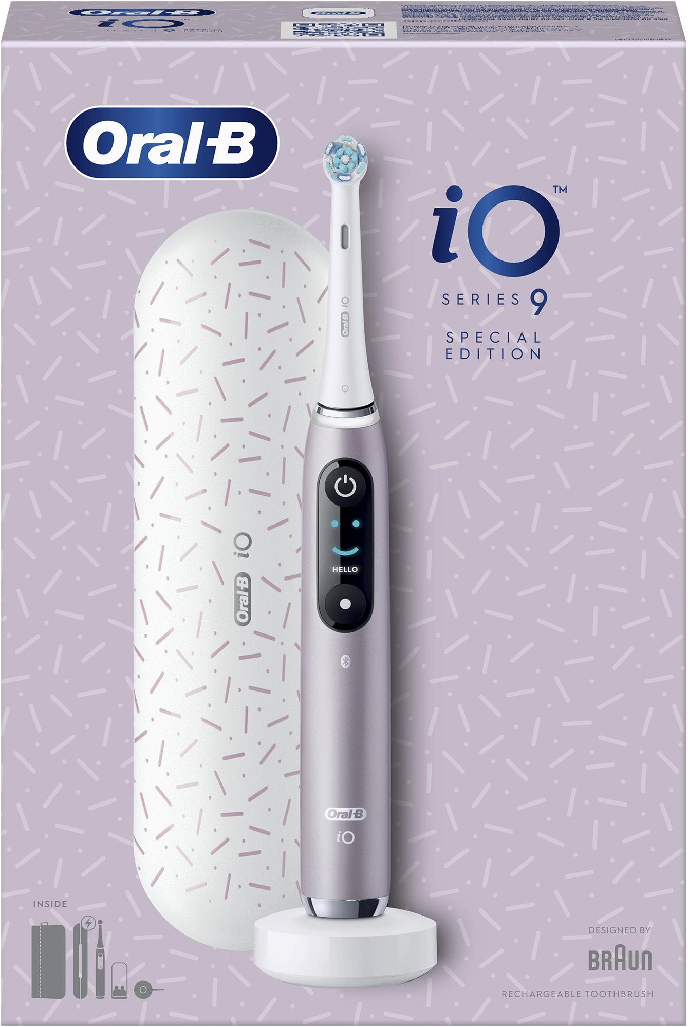 Oral-B iO 9 ružová Špeciálna rada