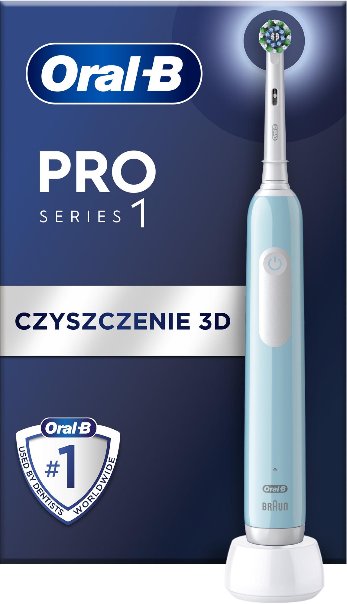 Oral-B Pro 1 modrá