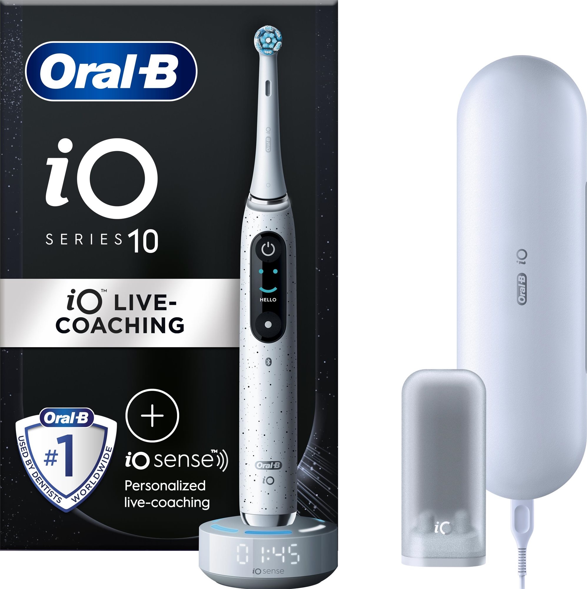 Oral-B iO 10 Biela
