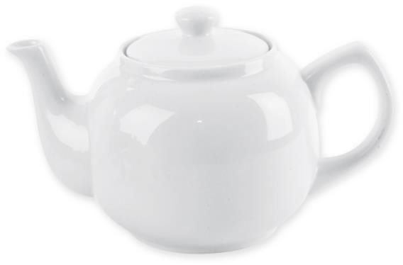 Orion Kanvica porcelánová biela MONA 1,7 l