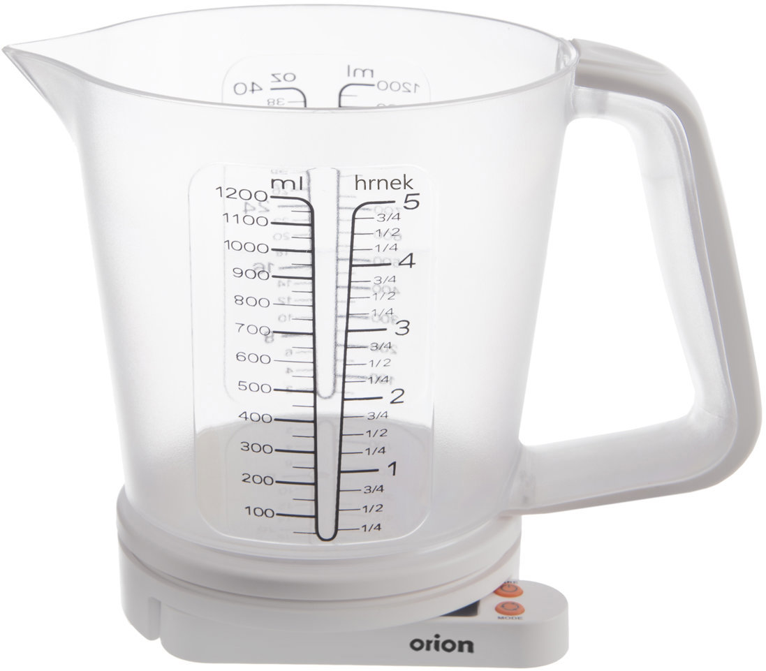 Orion Váha kuch. digit. UH 5 kg s odmerkou 1,2 l