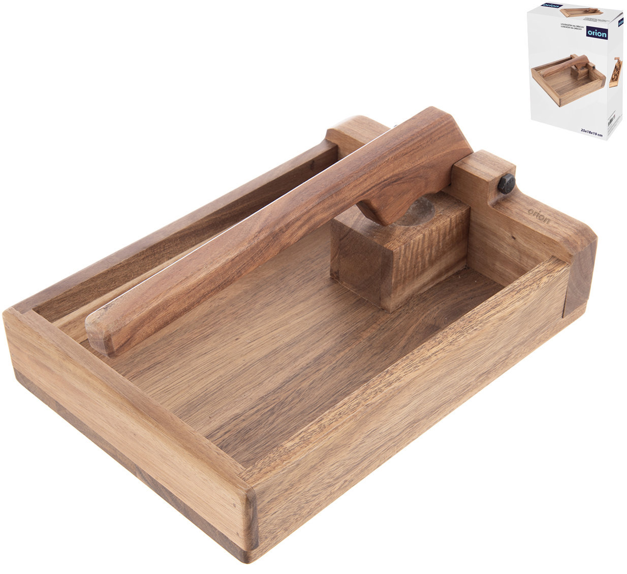 ORION Luskáčik na orechy akácia