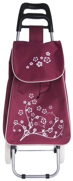 Taška nákupná na kolieskach KVET