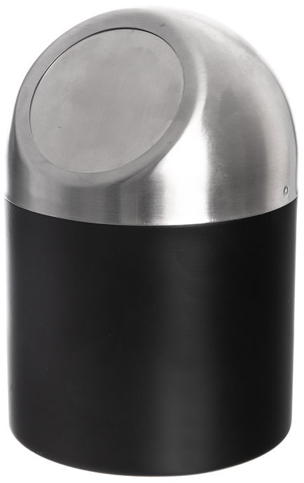 Orion Kôš odpadkový nerez BLACK 1,2 l