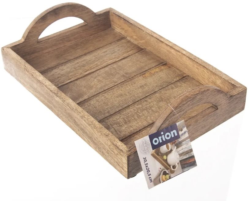 Orion MANGO Tácka 35,5 × 25,5 cm stredná, drevo