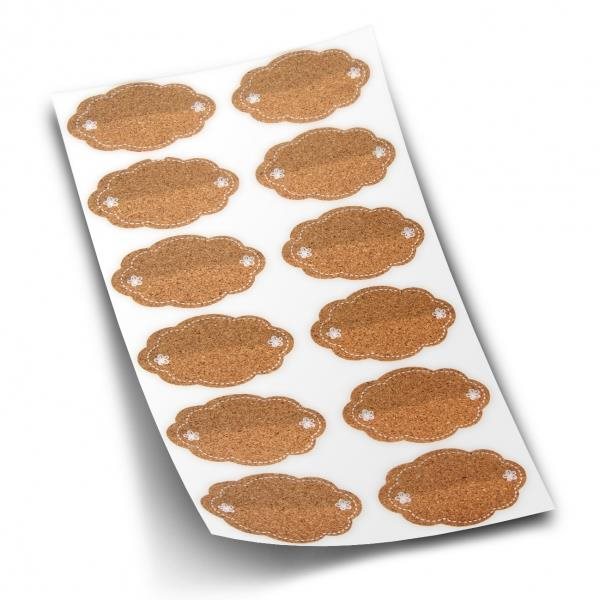 Orion Samolepky korok na koreničky 12