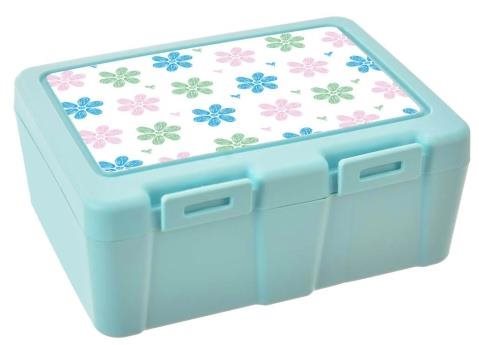 Orion Box UH desiata Lunch 18 × 14 × 7,5 cm delený Kvety
