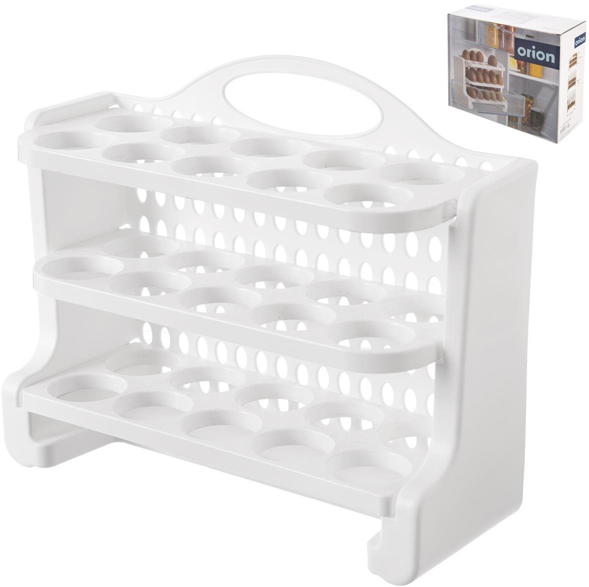 Orion Box-stojan na vajíčka do chladničky 3 poschodia, UH