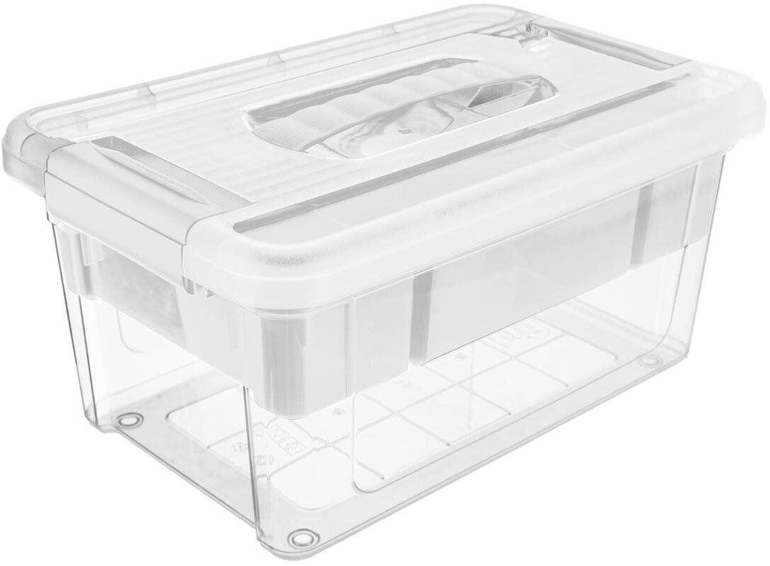 ORION MULTI Stormax Box UH obdĺžnik 9 l + vklad biely