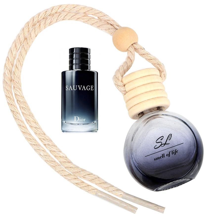Smell of Life Luxusná vôňa do auta inšpirovaná vôňou parfumu CHRISTIAN DIOR Sauvage 10 ml