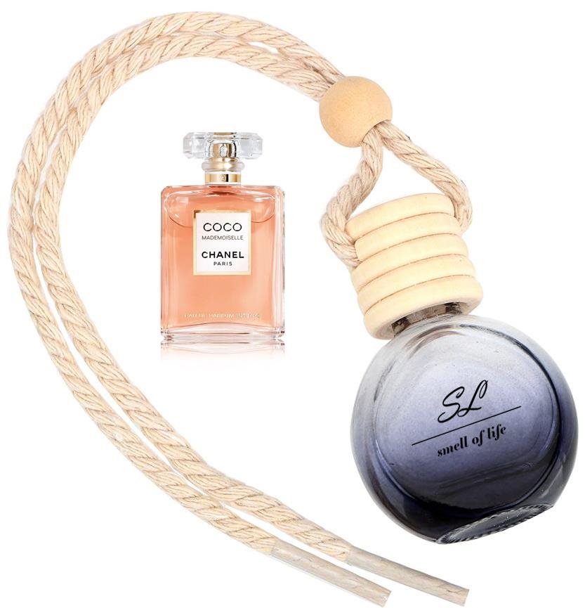 Smell of Life Luxusná vôňa do auta inšpirovaná vôňou parfumu CHANEL Coco Mademoiselle 10 ml
