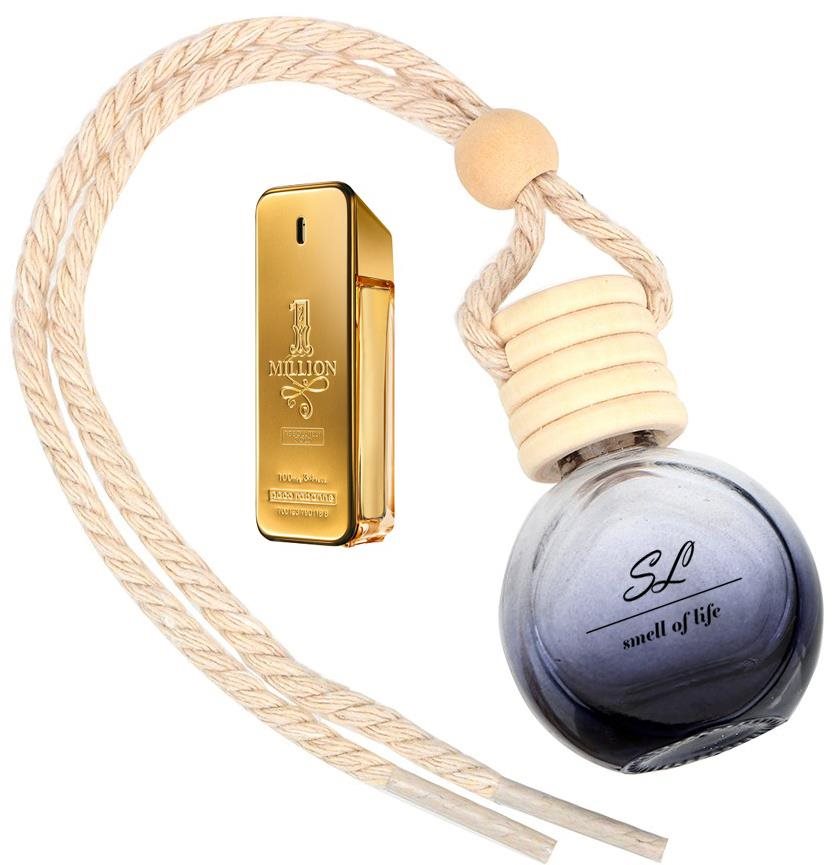 Smell OF LIFE Vôňa do auta inšpirovaná vôňou parfumu Paco Rabanne 1 Million 10 ml