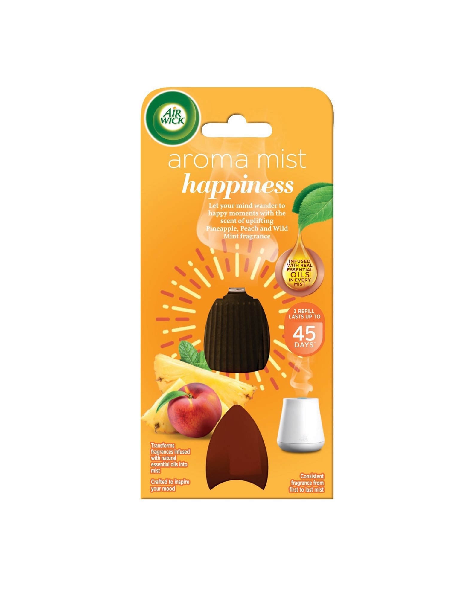 AIR WICK Náplň pre Aróma difuzér – Šťastné chvíľky 20 ml