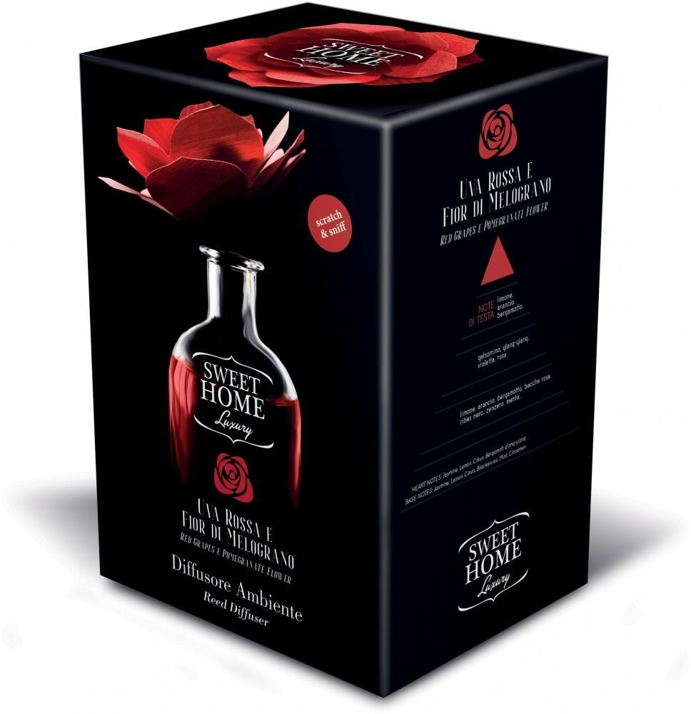 SWEET HOME s vôňou Červené hrozná & Kvety granátového jablka 250 ml