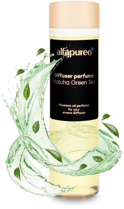 AlfaPureo olej Matcha Green Tea, 200 ml
