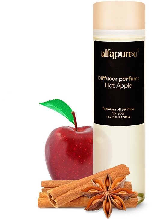 AlfaPureo olej Hot Apple, 200 ml