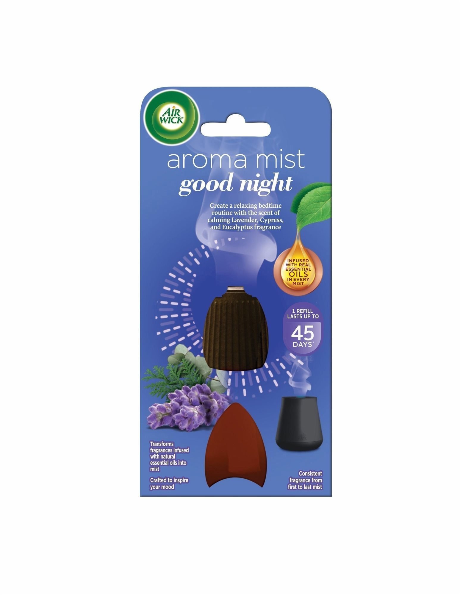 AIR WICK náplň do aróma difuzéra Sladké sny 20 ml