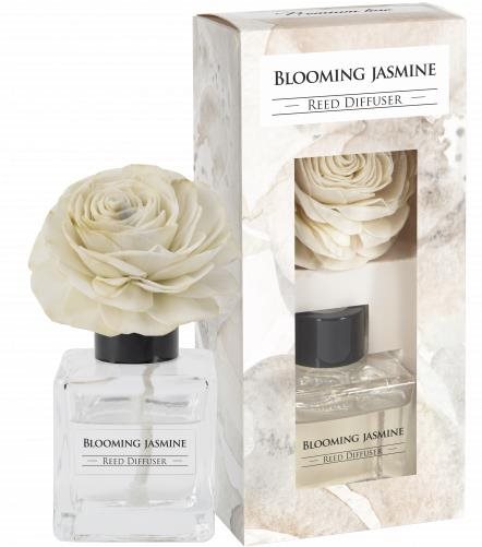 BISPOL aróma difuzér s kvetom Blooming Jasmine 80 ml