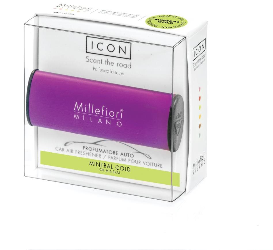 MILLEFIORI Mineral Gold