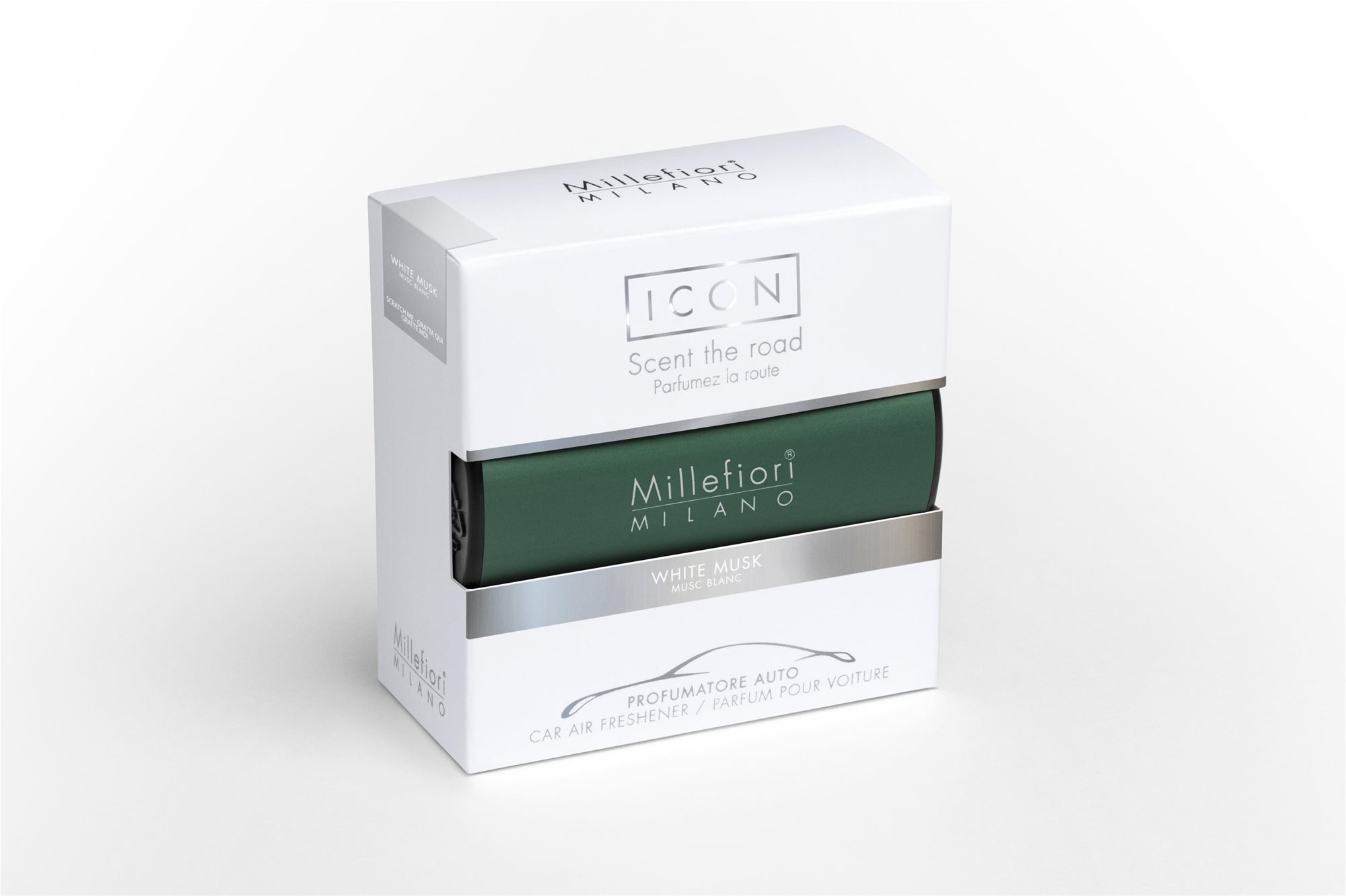 MILLEFIORI MILANO Icon Classic White Musk