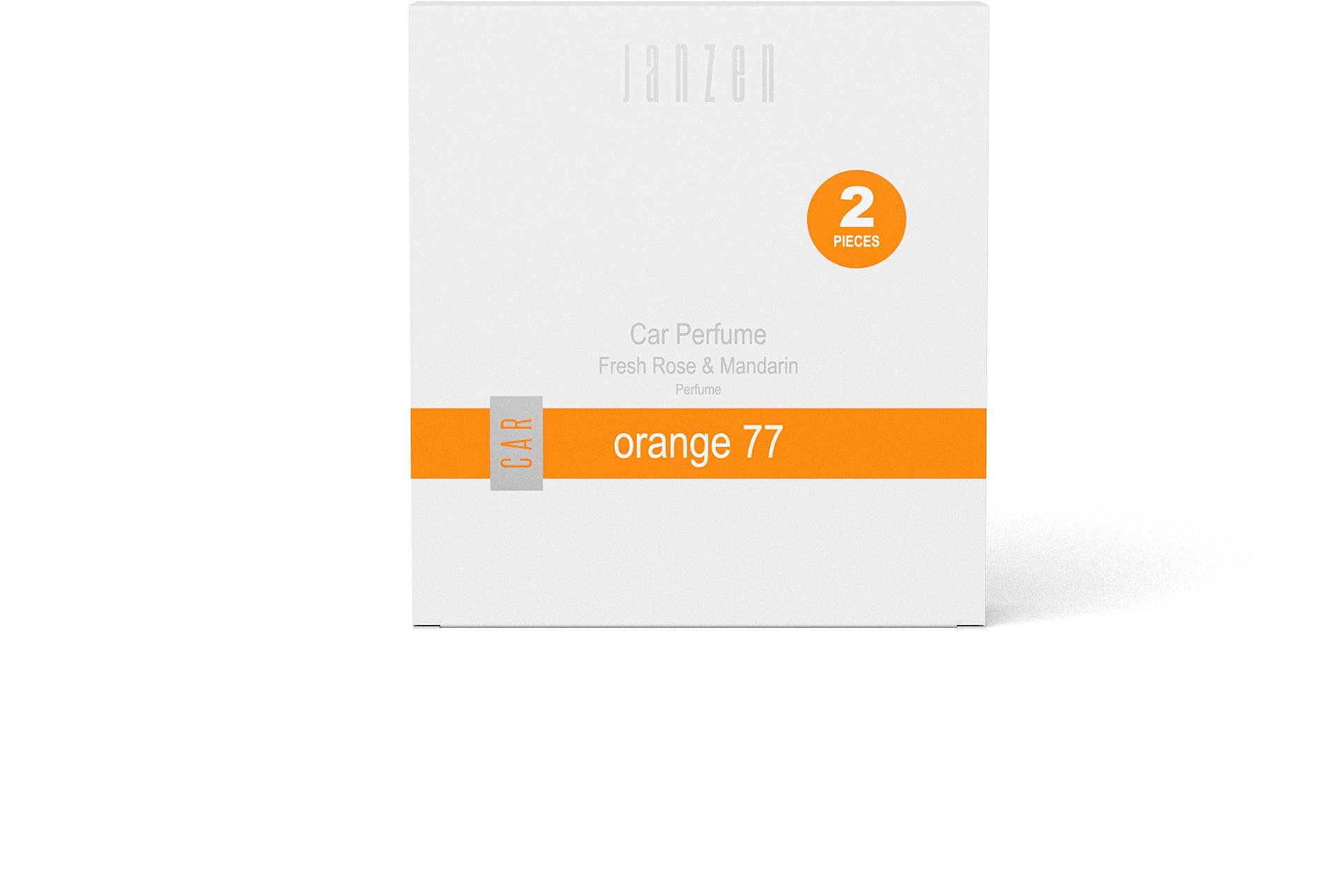 JANZEN Orange 2 ks