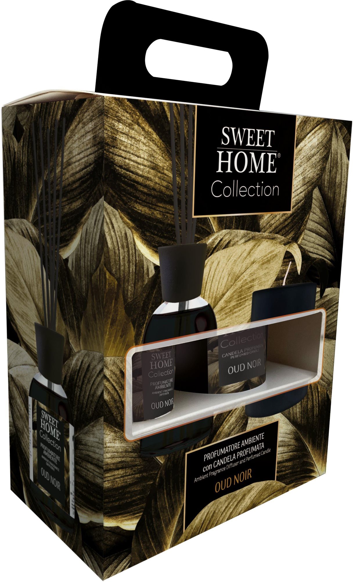 SWEET HOME Oud Noir 100 ml
