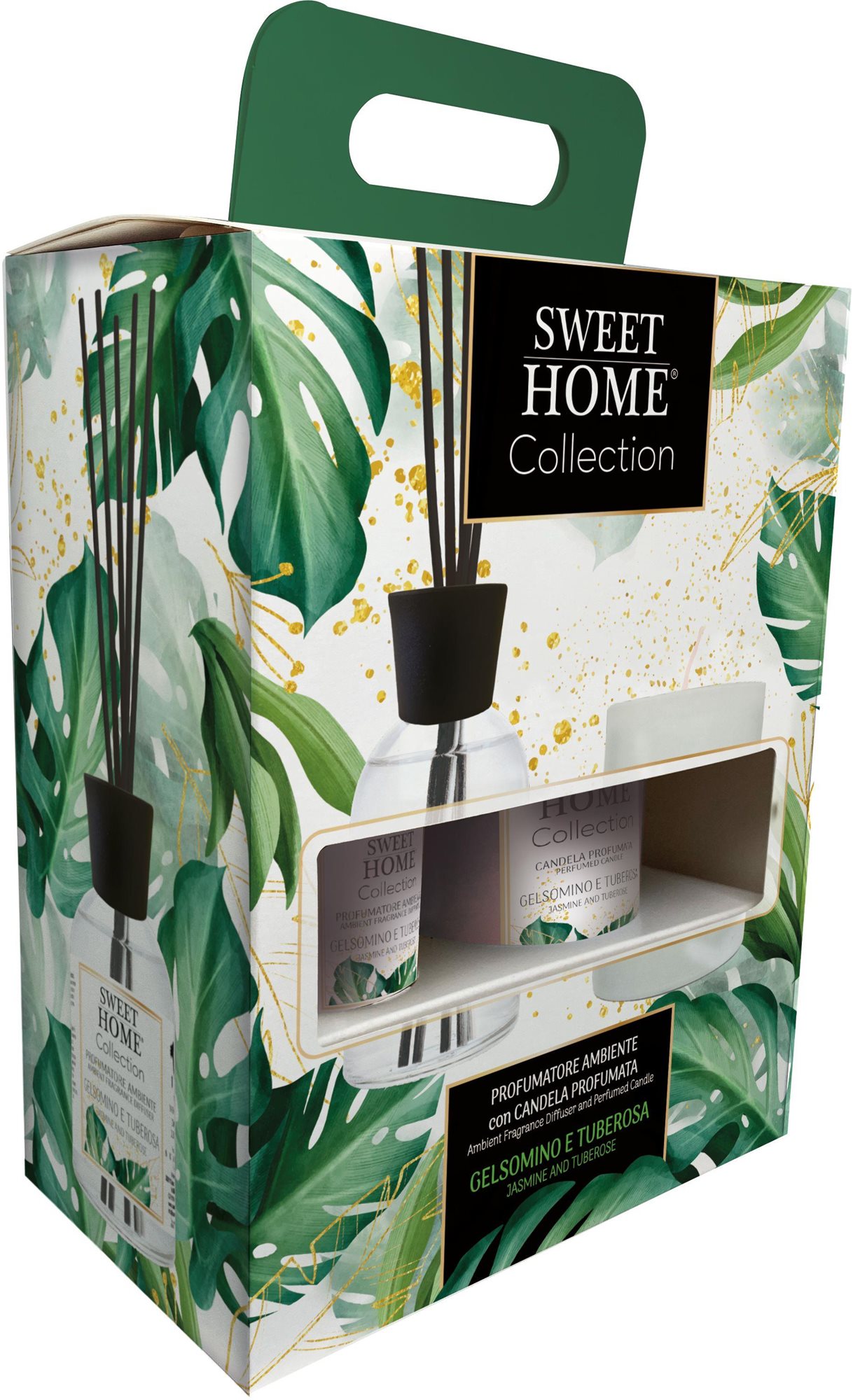SWEET HOME Jazmín a Tuberóza 100 ml
