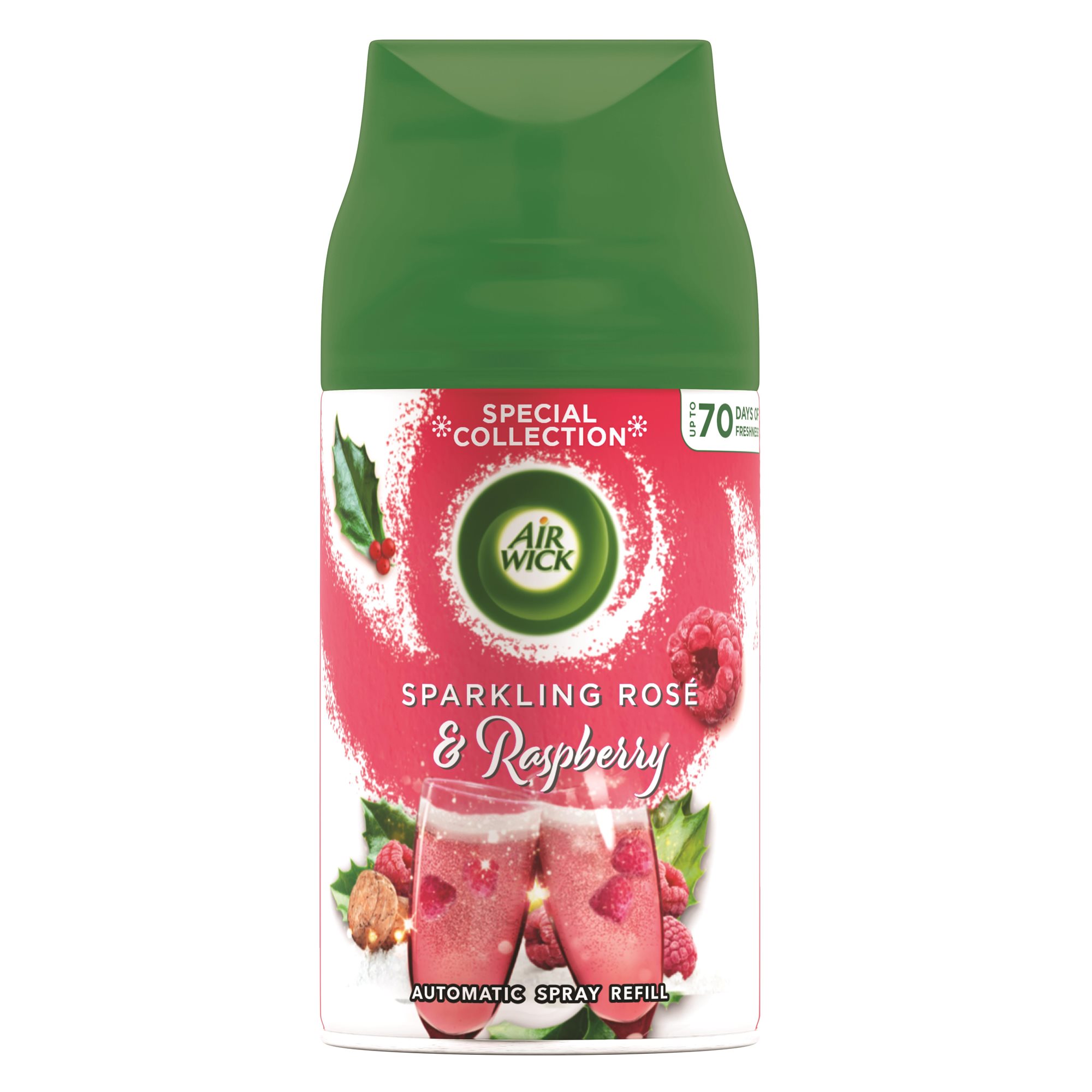 AIR WICK Freshmatic náplň Ružový sekt a maliny 250 ml