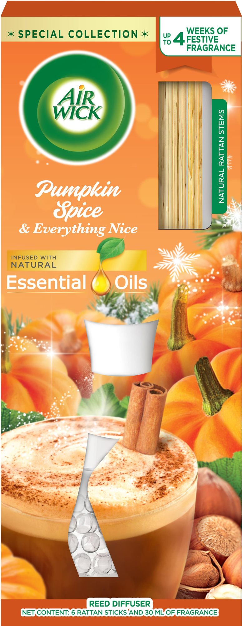 AIR WICK Tekvica a jesenné korenie 25 ml