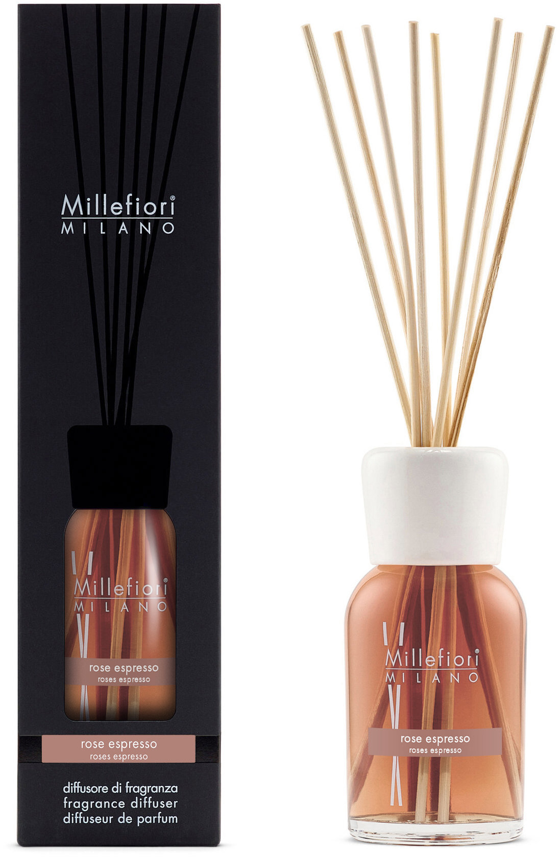 MILLEFIORI MILANO Rose Espresso 250 ml