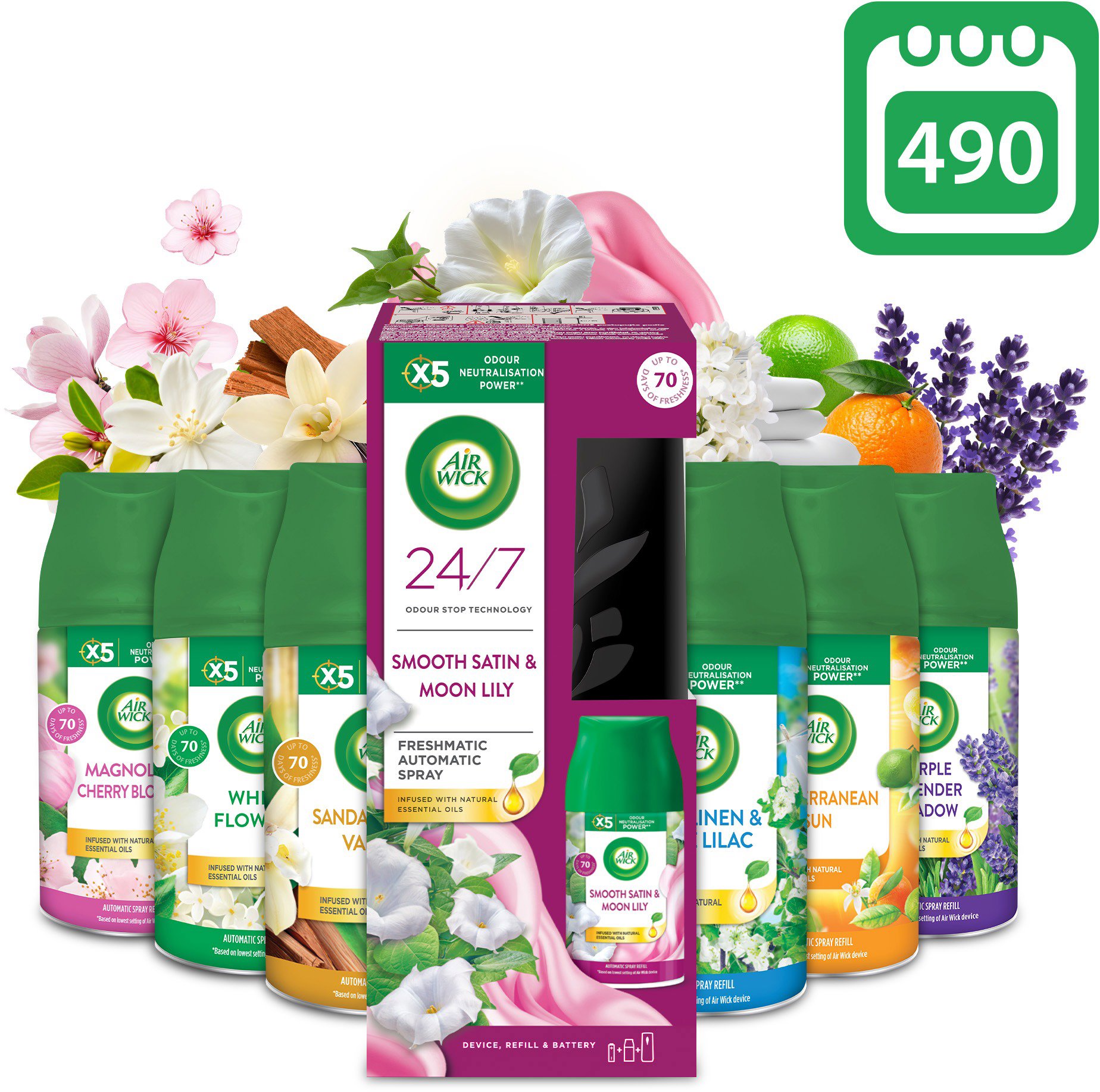 AIR WICK Vôňa na celý rok