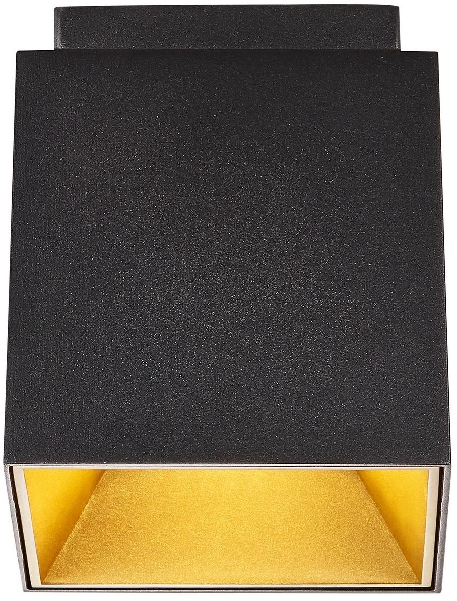 Nordlux Stropné LED svietidlo Ethan – čierne