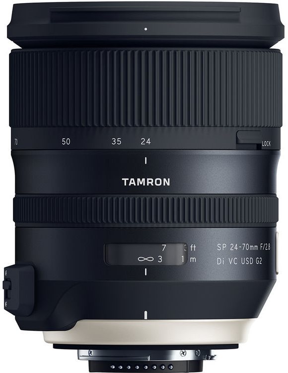 TAMRON SP 24 – 70 mm f/2,8 Di VC USD G2 pre Canon