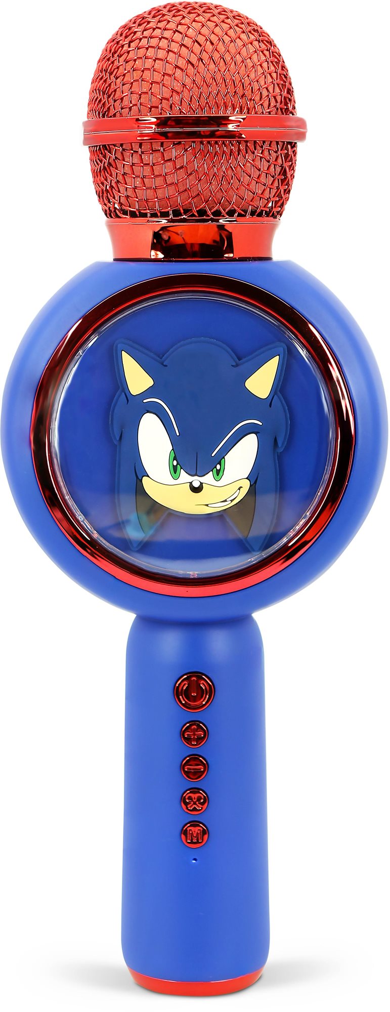 OTL Sonic the Hedgehog PopSing LED Karaoke Mic