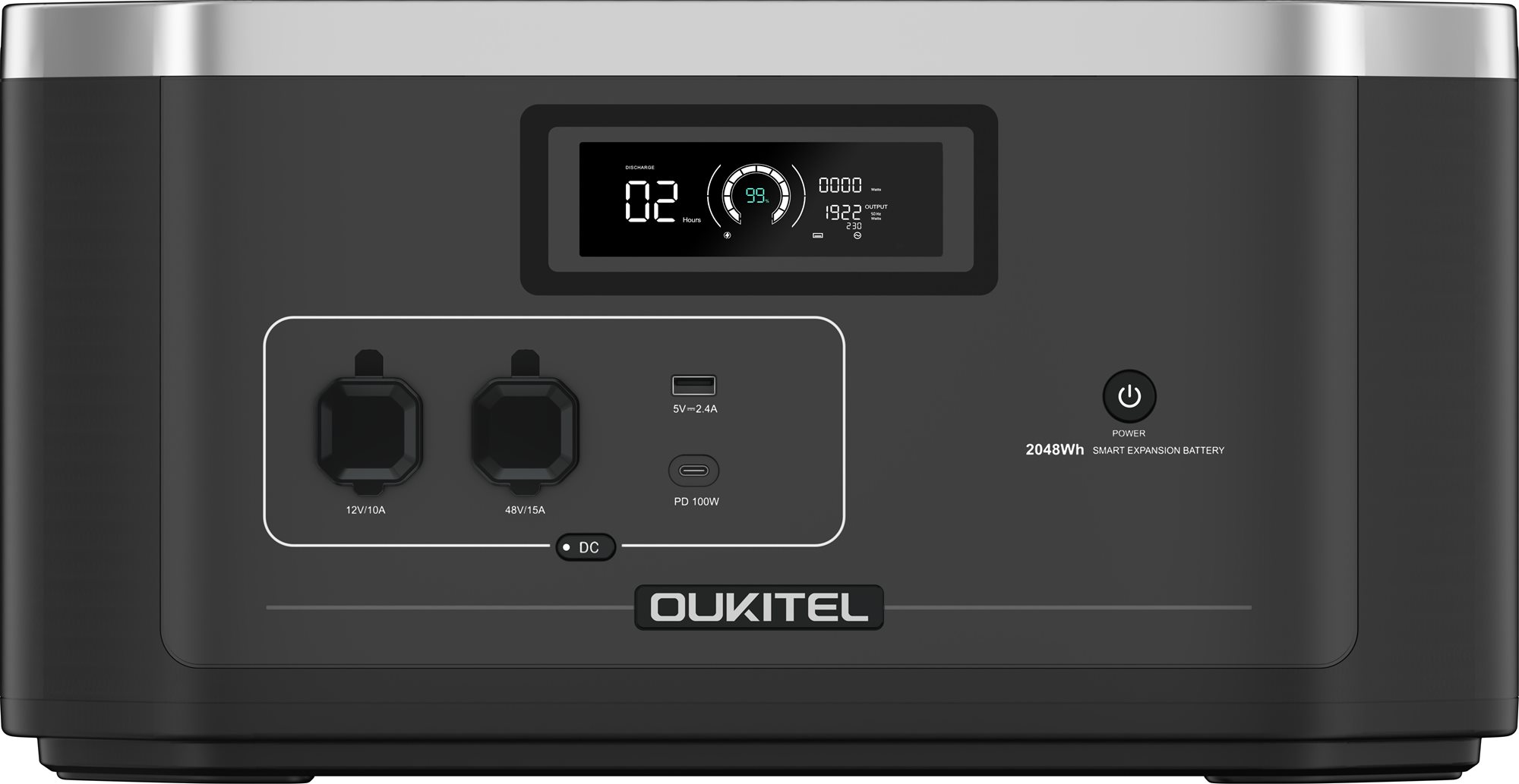 Oukitel Battery Expansion for BP2000E 2 048 Wh