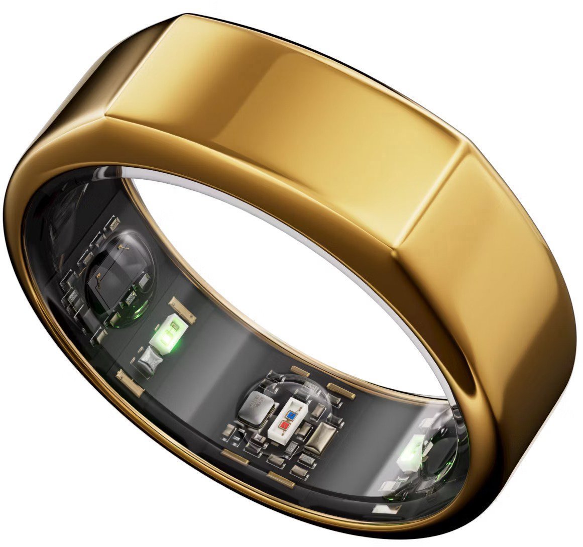 Oura Ring Gen3 Heritage Gold