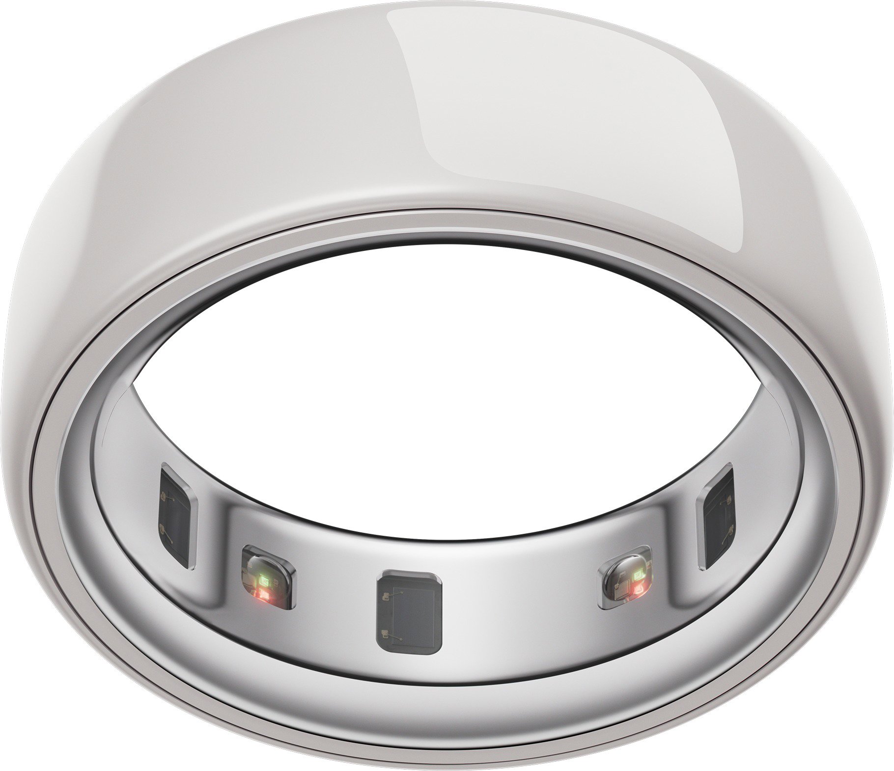 Oura Ring 4 Ceramic Cloud