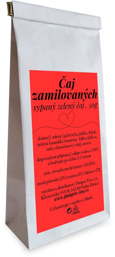 Tea zelený sypaný Čaj zamilovaných 50 g