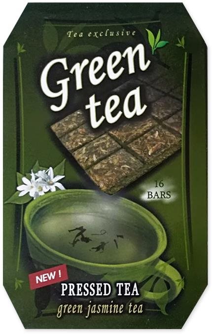 Pangea Tea zelený lisovaný čaj Jazmínový 70 g