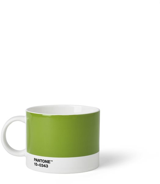 PANTONE na čaj - Green 15-343, 475 ml