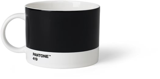 PANTONE na čaj - Black 419, 475 ml
