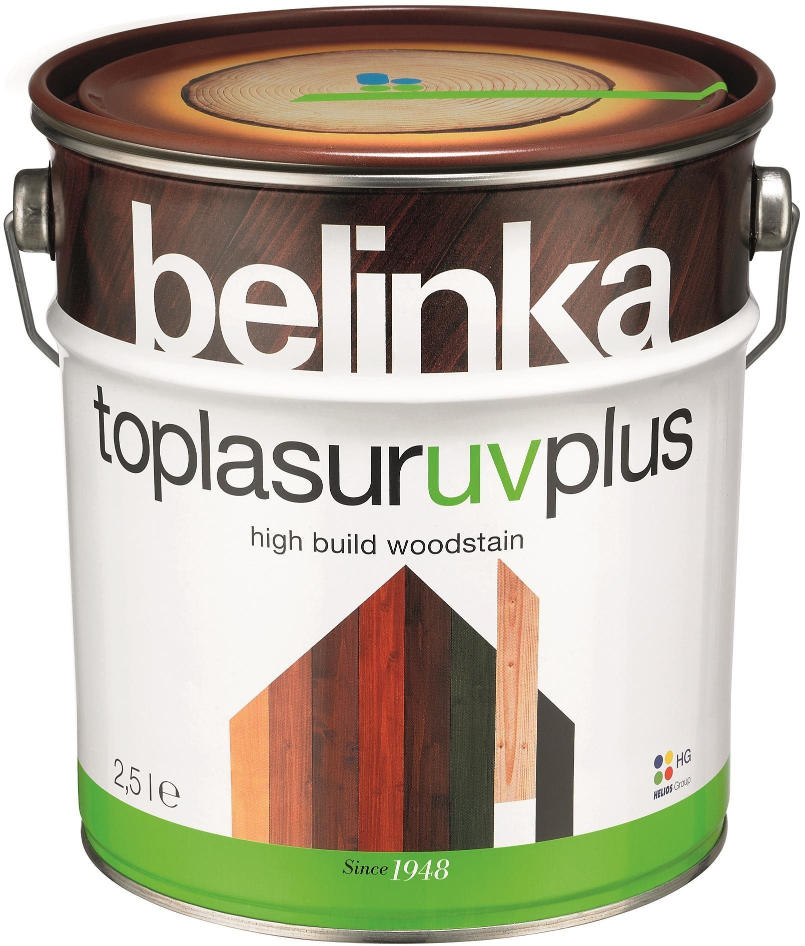 KANSAI HELIOS Belinka Toplasur UV plus 2,5 l, farba 29 Kamenná šedá